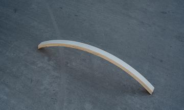 弯曲木转盘支撑